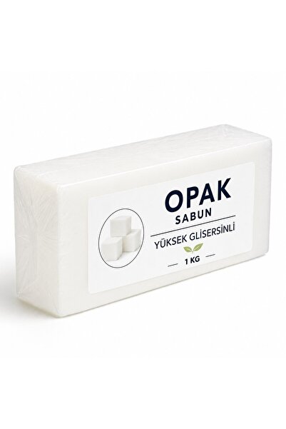 LUMİ Sabun bazı Opak Gliserinli 1 kg