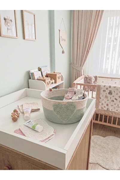 Be Cat Çok Amaçlı Dekoratif El Yapımı Sepetler, Havlu Düzenleme Sepeti Banyo ...