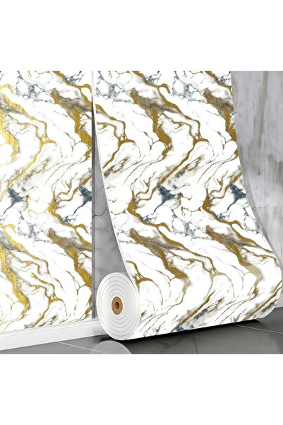 Teno ®   Tapet 3D cu aspect de marmură, autoadeziv, impermeabil, 3,6 m², 3x1,...