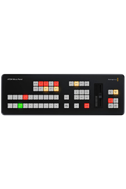 Blackmagicdesign Blackmagic Design ATEM Micro Panel, Switcher pentru transmis...