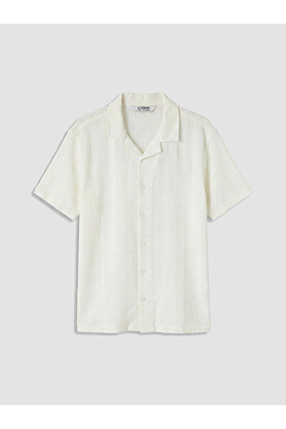 LC Waikiki Vizyon New Season Short Sleeve Boys' Shirt