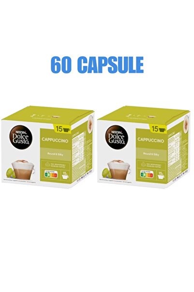 NESCAFÉ DOLCE GUSTO 60 Capsule Cappuccino(30 bauturi)