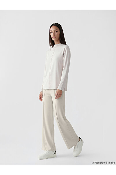 LC Waikiki Wide-Leg Women's Sweatpants with Waist Cord by Uzg Store for Style...
