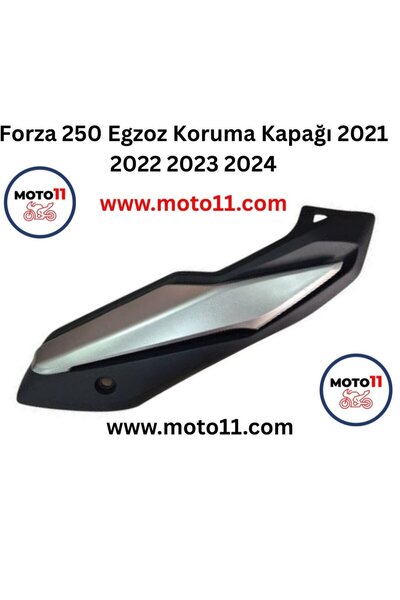 Honda Forza 250 Egzoz Koruma Kapağı 2021 22 23 2024 | Moto11