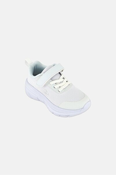 RBX Toddlers Girl Velcro Closure Shoes, White