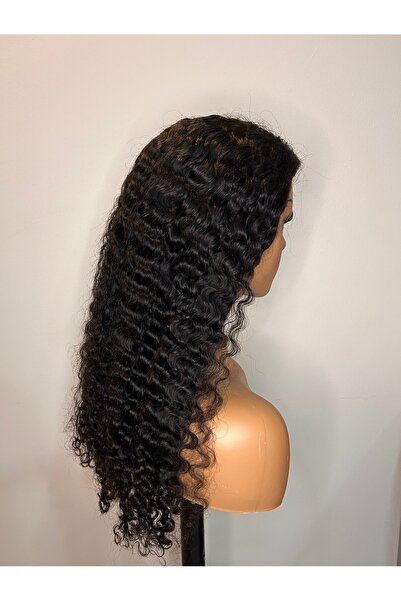 Store Burmese Curly 5x5 HD Wig - Burma kıvırcık 5*5 Dantel Peruk %100 Gerçek ...