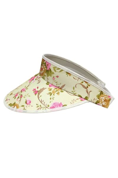 AXE SPORTSWEAR Summer Rose-Patterned, Elastic-Backed, UV-Protective Everyday ...