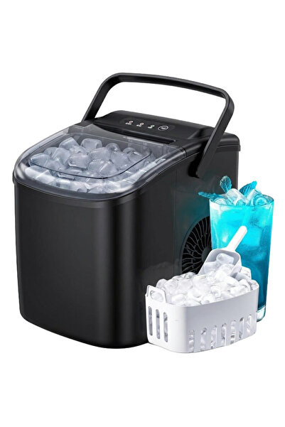 TOSCANA U Ice Cube Maker, Ice Maker 1.1L 112W