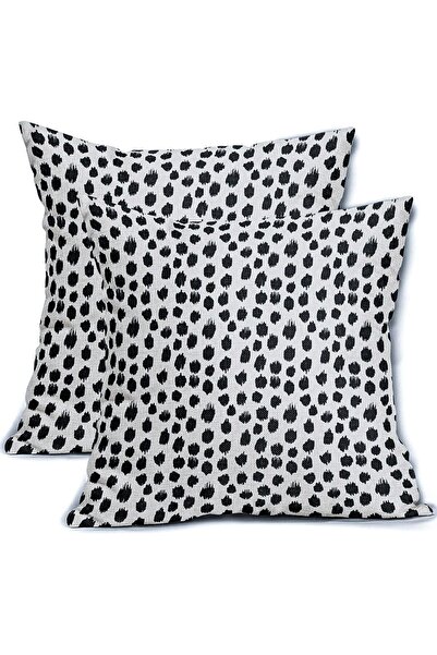 Arabest 2-Piece Outdoor Pillowcase,18x18 Inch,Waterproof Cushion Cover,Boho B...
