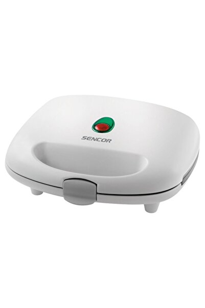 Sencor Aparat de făcut sandvișuri antiaderent cu 4 forme triunghiulare, 700W,...