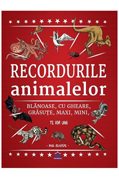 Editura DPH Înregistrări cu tematică animală, Paul Beaupère - Editura DPH