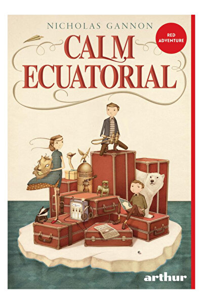 Editura Art Equatorial Calm, Nicholas Gannon - Art Publishing House