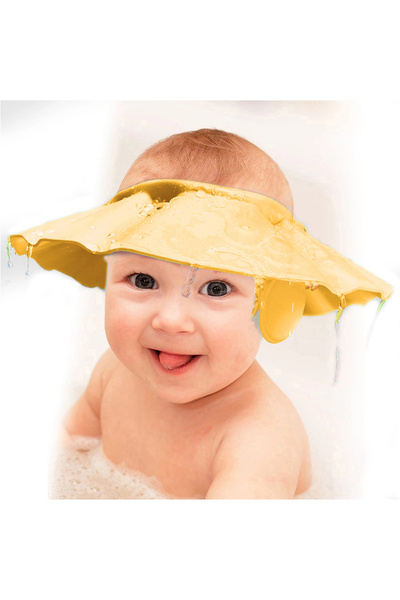 Babyjem Soft Bebek Banyo Siperi Turuncu