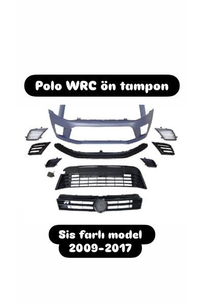 SY Polo ön tampon sis farlı Polu wrc ön tampon sisli
