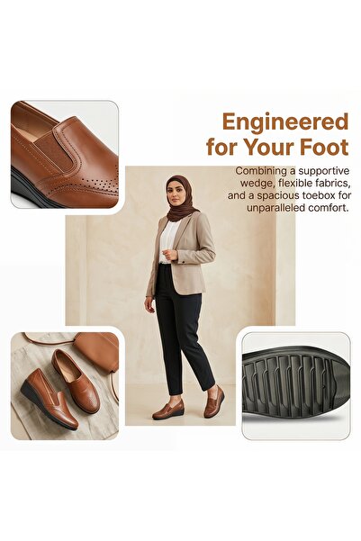 Dhiaa Walk أحذية لوفر إيطالية أنيقة: مصممة بتصميم مريح لتقليل إجهاد القدم طوا...