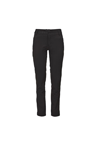BLACK DİAMOND بنطلون ألباين لايت للنساء - مقاس XS - أسود