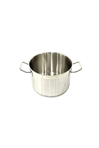 kvall Steel Pot with Lid 28 cm Height 18 cm 11 Liters