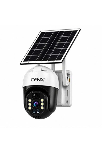 ACTEN DENX Solar Light PTZ Security Camera DX3633 1080P Full HD Outdoor Wirel...
