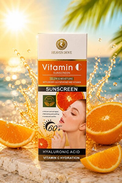Barly Heaven Dove Vitamin C Sunscreen SPF 60