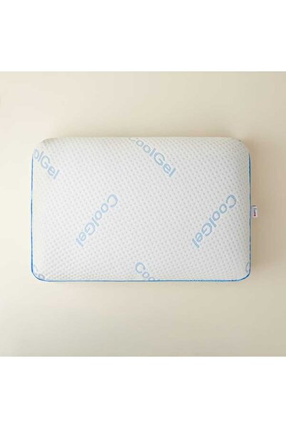 Evidea Soft Jelli Serinletici Visko Yastık - Beyaz - 40x60x13 cm