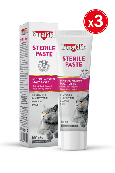 BonaCibo Sterile Paste 100 gr x 3