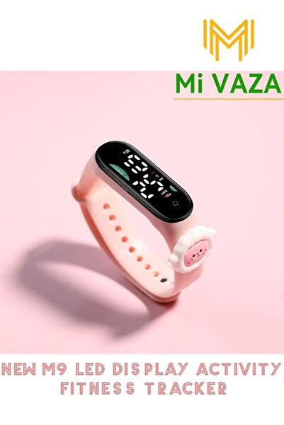 Mi VAZA Cartoon kids LED Waterproof Touch Watch Digital Sports Toddler Daily ...