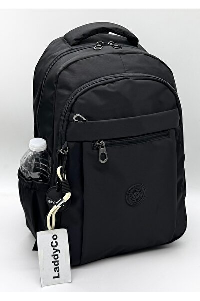 LaddyCo Modern Daily School Backpack Water Resistant Unisex School Bag 2300 B...