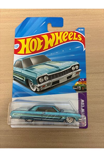 HOT WHEELS '64 Impala UZUN KART JJJ56