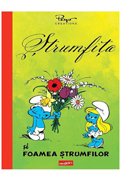 Editura Art Smurfette. The Hunger of the Smurfs, Y. Delporte, Peyo - Art Publ...