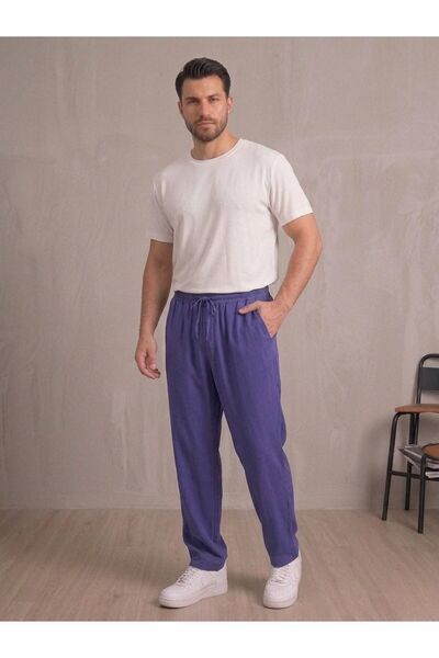 wesley wear Yeni Sezon Bol Kesim Yazlık Pantolon