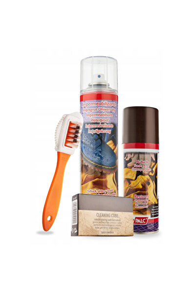 Palc Kit de renovare pentru piele intoarsa si nubuc, pentru deget, maro inchi...