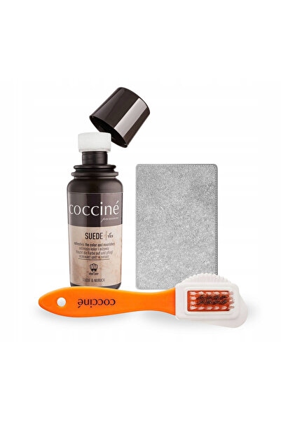 Coccine Set de ingrijire pentru piele intoarsa si nubuc, Coccine, Renovator i...