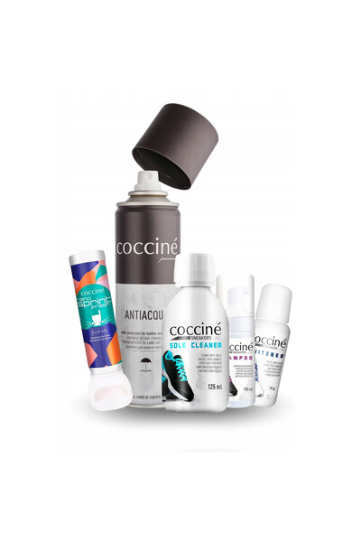 Coccine Set de ingrijire a incaltamintei, Coccine, Nano Sprint + Albitor + Cu...