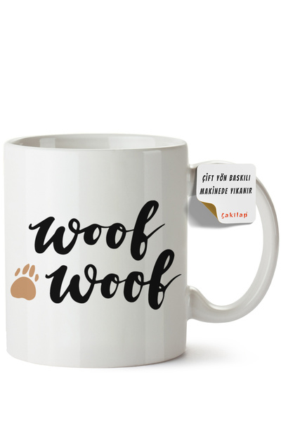 ET ERTAPASSAGE original creative designs Dog Design Printed Porcelain Mug (Do...