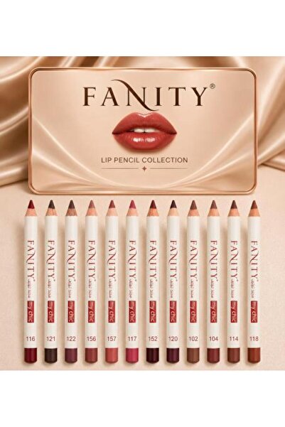 fanity Fannity My Shake Lip Liner Set |   My Chic Lip Pencil Collection