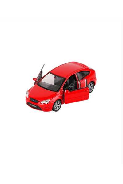 TOPROCKSTORE 1/36 Die Cast Ford Focus Metal Model Car Red