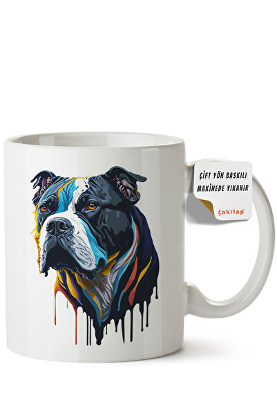 ET ERTAPASSAGE original creative designs Dog Design Printed Porcelain Mug (Do...