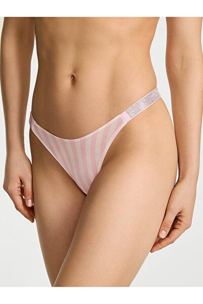 Victoria's Secret Işıltılı Askılı Tanga