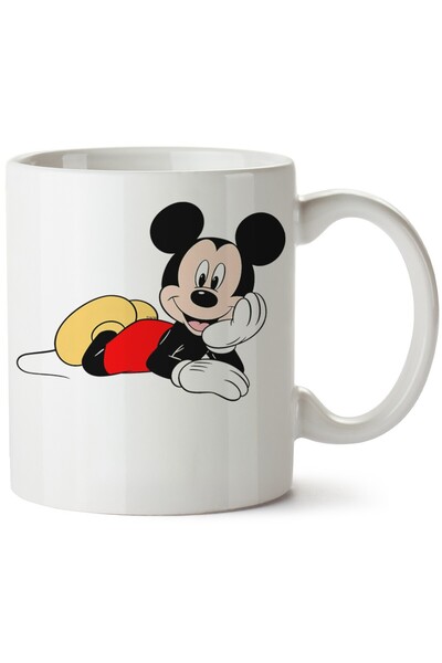 ET ERTAPASSAGE original creative designs Mickey Mouse Printed Porcelain Mug, ...