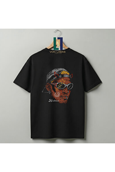 Grafftee Clothing Specijalni dizajn Rodman Dennis majica sa printom, unisex, ...