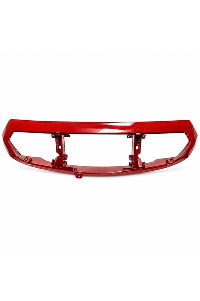 MotoExpress Honda Kinetic NH100 Ön Far Çerçevesi Kafa Grenajı Kırmızı Ys