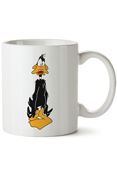 ET ERTAPASSAGE original creative designs Daffy Duck Printed Porcelain Mug, Ma...