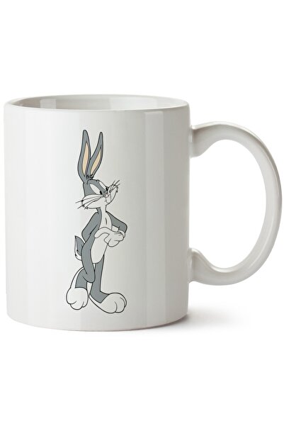 ET ERTAPASSAGE original creative designs Bugs Bunny Printed Porcelain Mug, Ma...