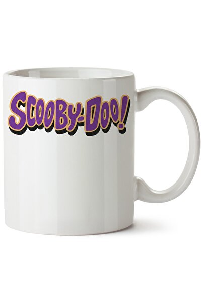 ET ERTAPASSAGE original creative designs Scooby Doo Logo Printed Porcelain Mu...