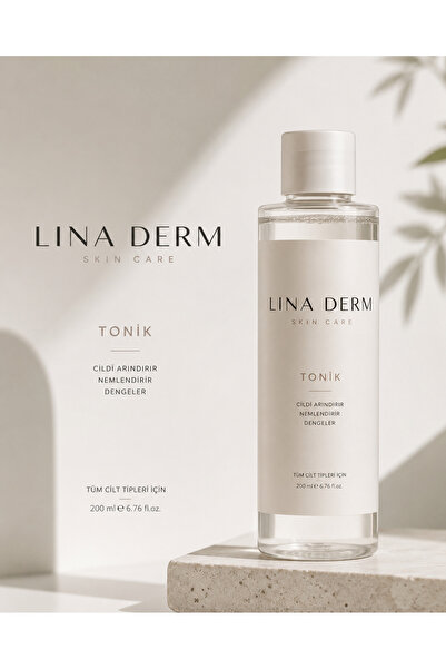LİNA DERM CANLANDIRICI TONİK 200ML