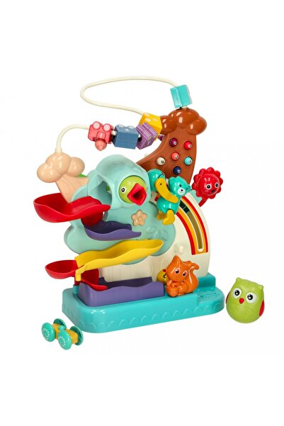 Bibi-Inn Jucarie bebe cu activitati 5 in 1 multicolora