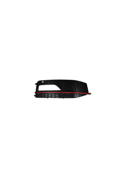 RapidAuto Grila bara protectie, spoiler Audi A4/S4 (B8), 11.2011-12.2015, mod...