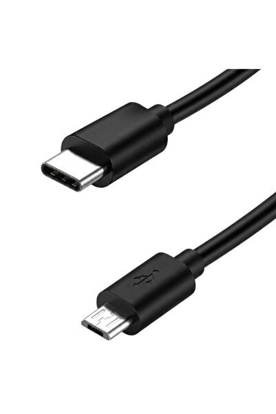 Zilevo Type C To Micro USB Şarj ve Data Ara Kablosu 1 Metre