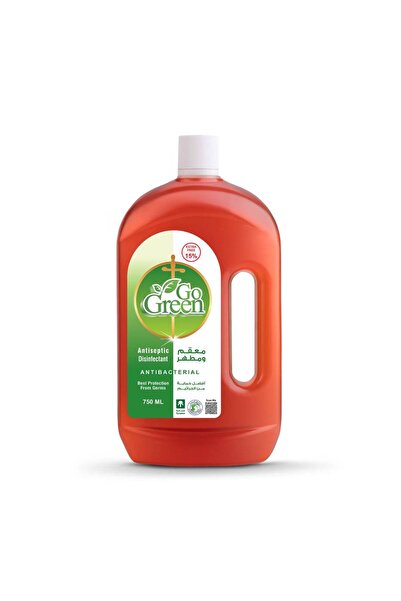 Go Green مطهر ومعقم 750 مل - قطعة