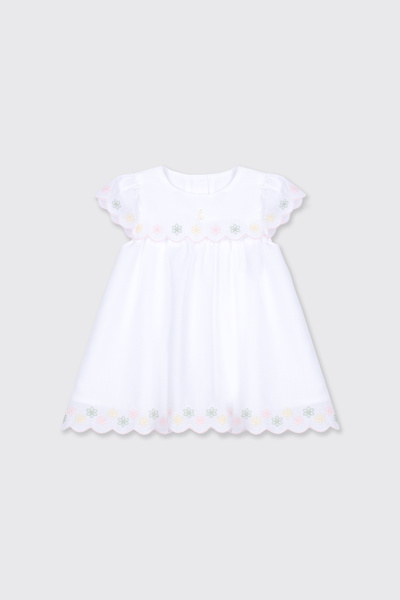 Panço Patachou Newborn White Dress